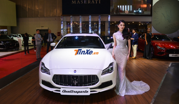 Khám phá Maserati Quattroporte GTS 2018: Sang thôi chưa đủ, còn phải mạnh như Ferrari, giá hơn 16 tỷ đồng
