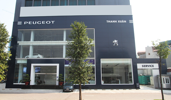 THACO khai trương Showroom Peugeot Thanh Xuân, mở rộng hệ thống phân phối thương hiệu Peugoet tại Hà Nội