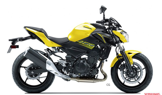 Kawasaki sẽ mang chiếc Naked bike Z400 đến triển lãm mô tô lớn nhất thế giới?