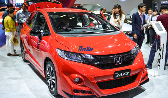 Phiên bản giới hạn Honda Jazz RS Mugen ra mắt Việt Nam, giá bán 684 triệu đồng