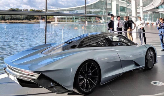 McLaren Speedtail 2019 - Siêu phẩm mới của Anh quốc, cạnh tranh Bugatti Chiron