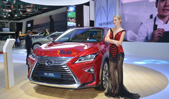 Lexus chốt giá 4,09 tỷ đồng cho RX350L 2018 chính hãng tại Việt Nam