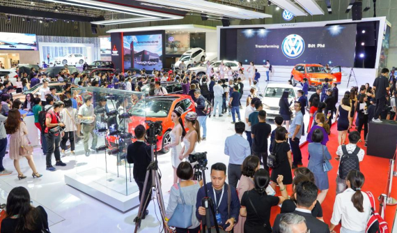 Volkswagen thắng lớn tại triển lãm VMS 2018 với 108 đơn hàng đặt xe