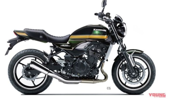 Kawasaki sẽ ra mắt mẫu xe tân hoài cổ mới vào cuối năm, dự kiến có tên Z400RS