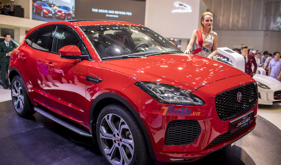 Trải nghiệm Jaguar E-Pace 2018: Thiết kế thể thao, nội thất không như mong đợi, nhiều công nghệ an toàn