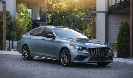 Genesis G80 2019 thêm hấp dẫn với công nghệ nâng cấp và bản trang bị mới