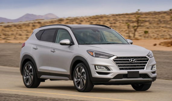Hyundai Tucson 2019 với thiết kế mới đã có giá bán chính thức