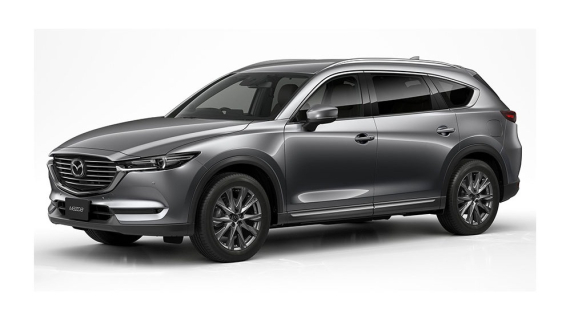 Crossover 3 hàng ghế Mazda CX-8 2019 ra mắt với động cơ tăng áp mới
