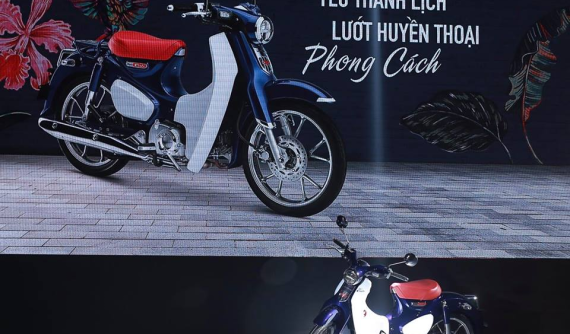 Honda Việt Nam chính thức ra mắt hai mẫu xe Honda Cub C125 và Honda Monkey hoàn toàn mới