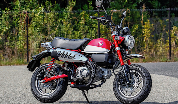 Honda Monkey 125 VS Honda MSX 125: Thêm cá tính, thêm 35 triệu đồng!