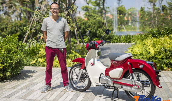 Honda Cub C125 "huyền thoại" trở lại với giá 84,99 triệu VNĐ