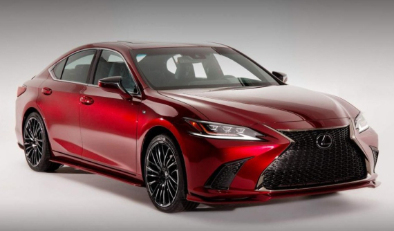 Lexus ra mắt phiên bản ES kèm tủ rượu vang và hai mẫu concept độc ở triển lãm SEMA 2018