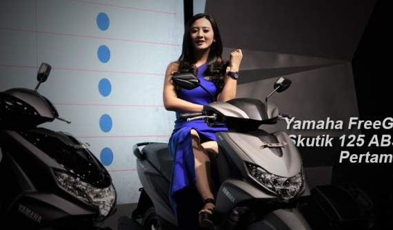 Đối thủ mới của Honda Vision - Yamaha FreeGo 125 - ra mắt với giá 30 triệu đồng