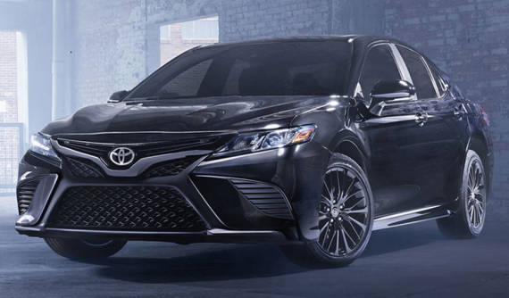 Toyota vén màn Camry và Highlander phiên bản "bóng đêm" mới