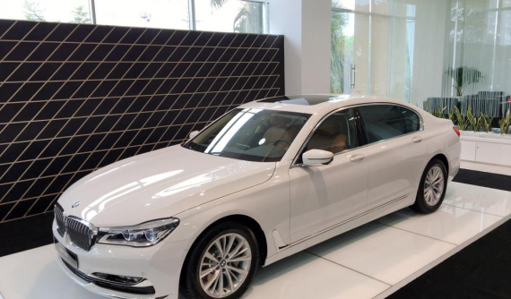 BMW 7-Series 2018 đã được bày bán tại đại lý Việt Nam, giá từ 4,049 tỷ đồng