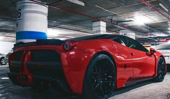 Bản độ Ferrari 458 Italia Misha Designs độc nhất Việt Nam "làm dâu" tại Thủ Đô