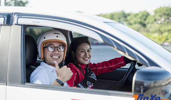 Trải nghiệm cảm giác drift mạo hiểm cùng nữ tay đua Leona Chin trong sự kiện của Mitsubishi tại Việt Nam