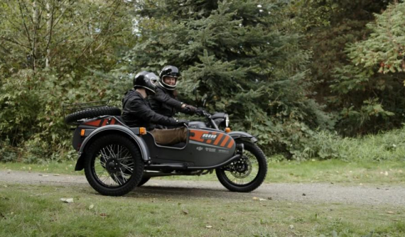 "Xít-đờ-ca" Ural thế hệ mới được tích hợp flycam, giá 420 triệu đồng