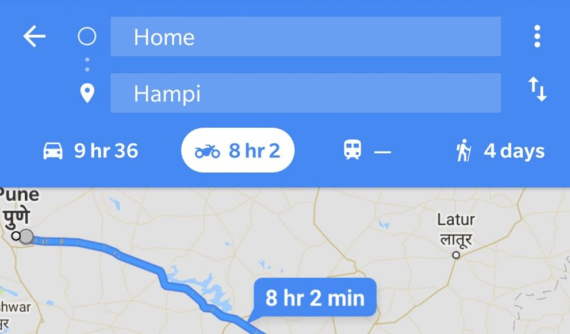 Đi xe máy không còn sợ lạc đường với tính năng mới của Google Maps
