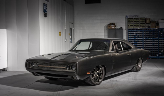 Dodge Charger Evolution - Siêu xe trong hình dáng xế "cơ bắp" cổ điển