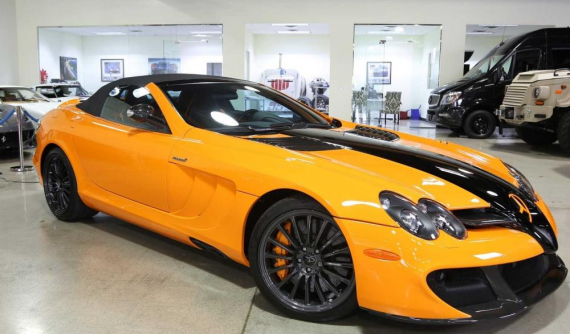 Hàng hiếm Mercedes-Benz SLR McLaren Edition Roadster đã qua sử dụng rao bán với giá hơn 1 triệu đô