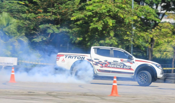 Drift cùng Mitsubishi, khỏi băn khoăn đi đâu dịp cuối tuần