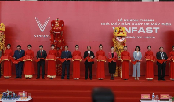 Từ nay đến năm 2019, VinFast sẽ ra mắt 9 mẫu xe máy điện, phủ khắp các phân khúc