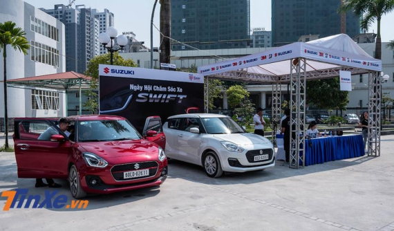 Suzuki Swift 2018 bất ngờ xuất hiện tại Hà Nội, ra mắt vào đầu tháng sau
