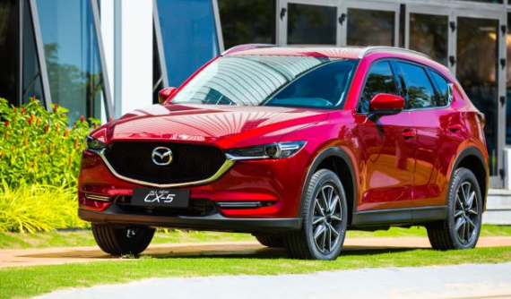 Giá xe Mazda CX-5 phiên bản màu cao cấp chênh lệch 4 đến 8 triệu so với giá niêm yết