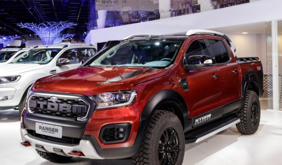 Ford Ranger Storm - Lựa chọn thay thế cho những người không thể mua Ranger Raptor