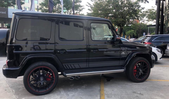 Thêm 1 chiếc Mercedes-AMG G63 đời 2019 xuất hiện tại thị trường Việt Nam
