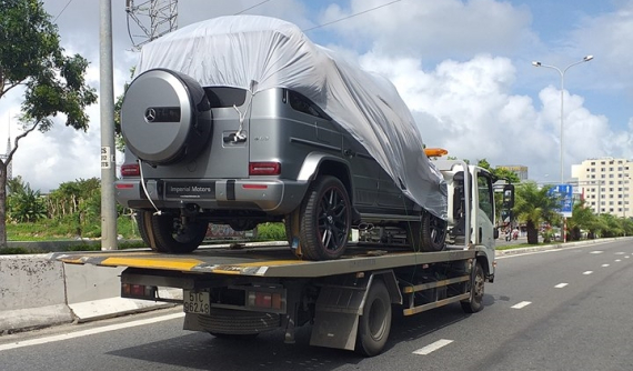 Mercedes-AMG G63 2019 mà Minh "Nhựa" tiết lộ đặt hàng đã xuất hiện chiếc đầu tiên Việt Nam