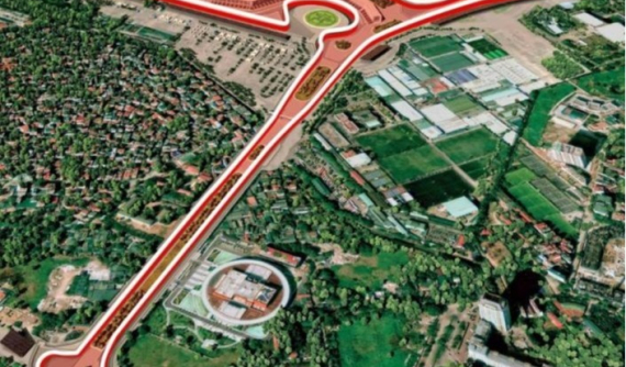 Suýt chút nữa "vỉa Cảm tử" trở thành một phần của đường đua F1 tại Việt Nam