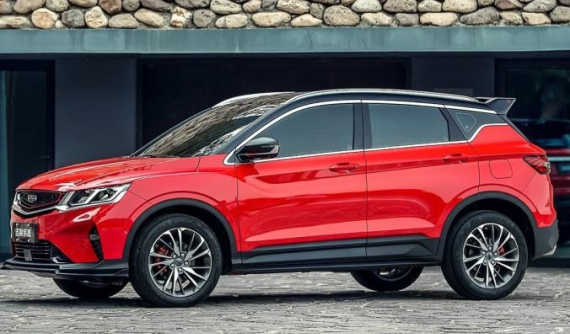 Geely Bin Yue - Crossover cỡ C có dáng vẻ đẹp, nhiều công nghệ và tiết kiệm nhiên liệu