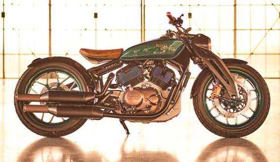 EICMA 2018: Bản concept Royal Enfield Bobber KX là tiền đề cho các mẫu xe trong tương lai