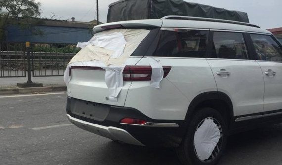 Giải mã chiếc SUV bí ẩn chạy thử trên đường phố Việt Nam