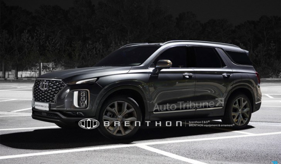SUV 8 chỗ Hyundai Palisade 2020 sẽ chính thức ra mắt trong tháng này