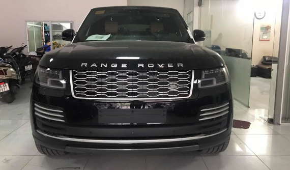 SUV hạng sang Range Rover Autobiography phiên bản xe xanh thứ 2 về Việt Nam