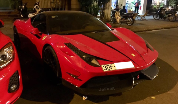 Ferrari 458 Italia độ body kit Misha Designs độc nhất Việt Nam chính thức có "hộ khẩu" Hà Nội