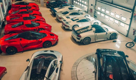 Bộ sưu tập siêu xe hơn 3 nghìn tỷ đồng tại Vương quốc Bahrain