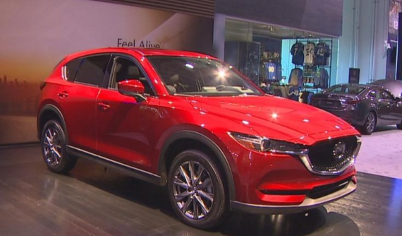 Cận cảnh Mazda CX-5 2019 với động cơ tăng áp mới, thêm bản Signature "sang, xịn, mịn"