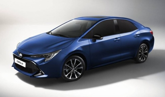 Toyota Corolla Sedan 2019 ấn định ra mắt công chúng vào ngày 16 tháng 11