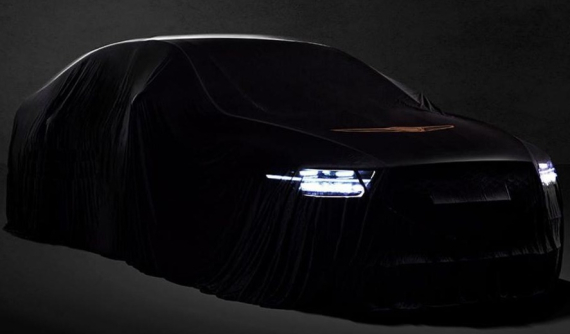 Xe sang Genesis G90 úp mở hình ảnh mẫu cập nhật 2020 mới