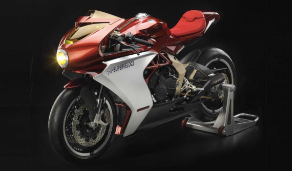 Ngỡ ngàng trước nét đẹp hoài cổ của concept MV Agusta Superveloce 800