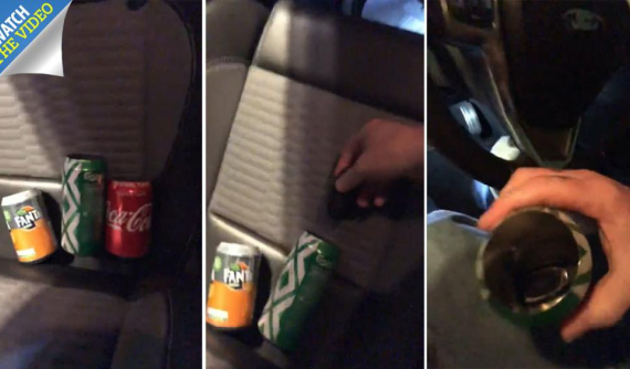 Chỉ cần một lon nước giải khát là bạn có thể ngăn ngừa hack tín hiệu chìa khóa thông minh