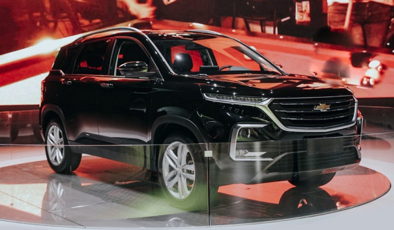 Chevrolet Captiva 2019 trình làng với thiết kế giống hệt xe Trung Quốc Baojun 530