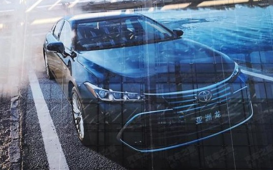 Toyota Avalon 2019 phiên bản châu Á lộ diện với thiết kế khác xe ở Mỹ