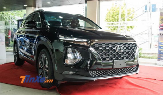Hyundai Santa Fe 2019 tại Việt Nam sẽ có 6 phiên bản, đầy đủ trang bị như mong đợi