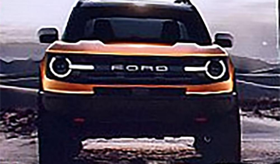 Diện kiến sớm "tiểu Ford Bronco" - đối thủ tương lai của Hyundai Kona và Honda HR-V
