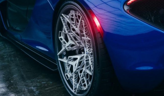 Đây là thiết kế điên rồ của bộ "la-zăng titan in 3D" đầu tiên trên thế giới